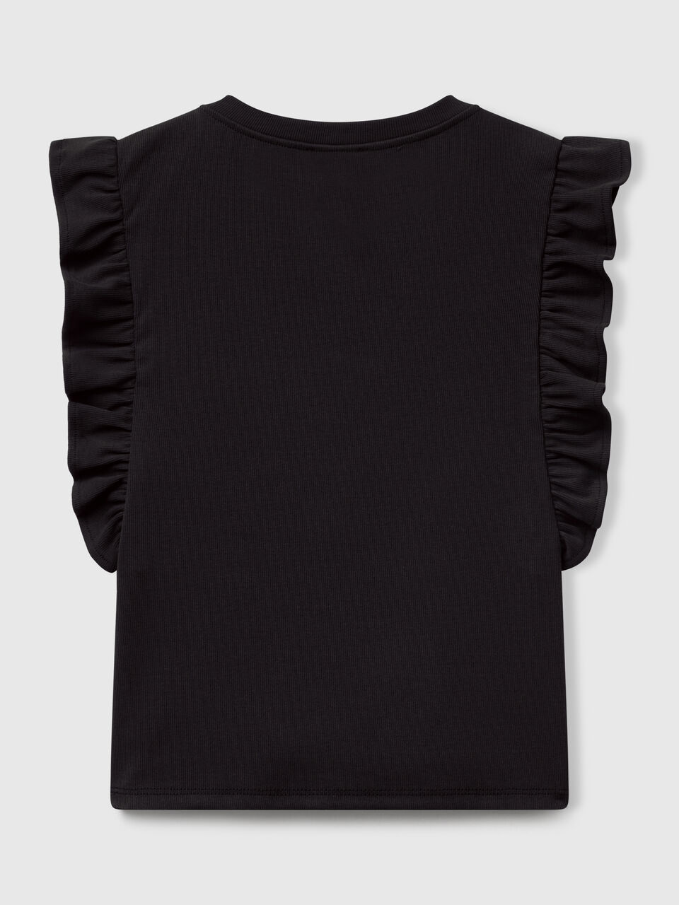 SLEEVELESS SWEATER Mujer image number 2