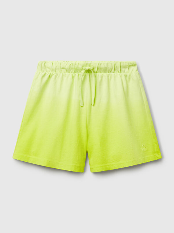 Dip-dye shorts Junior Girl