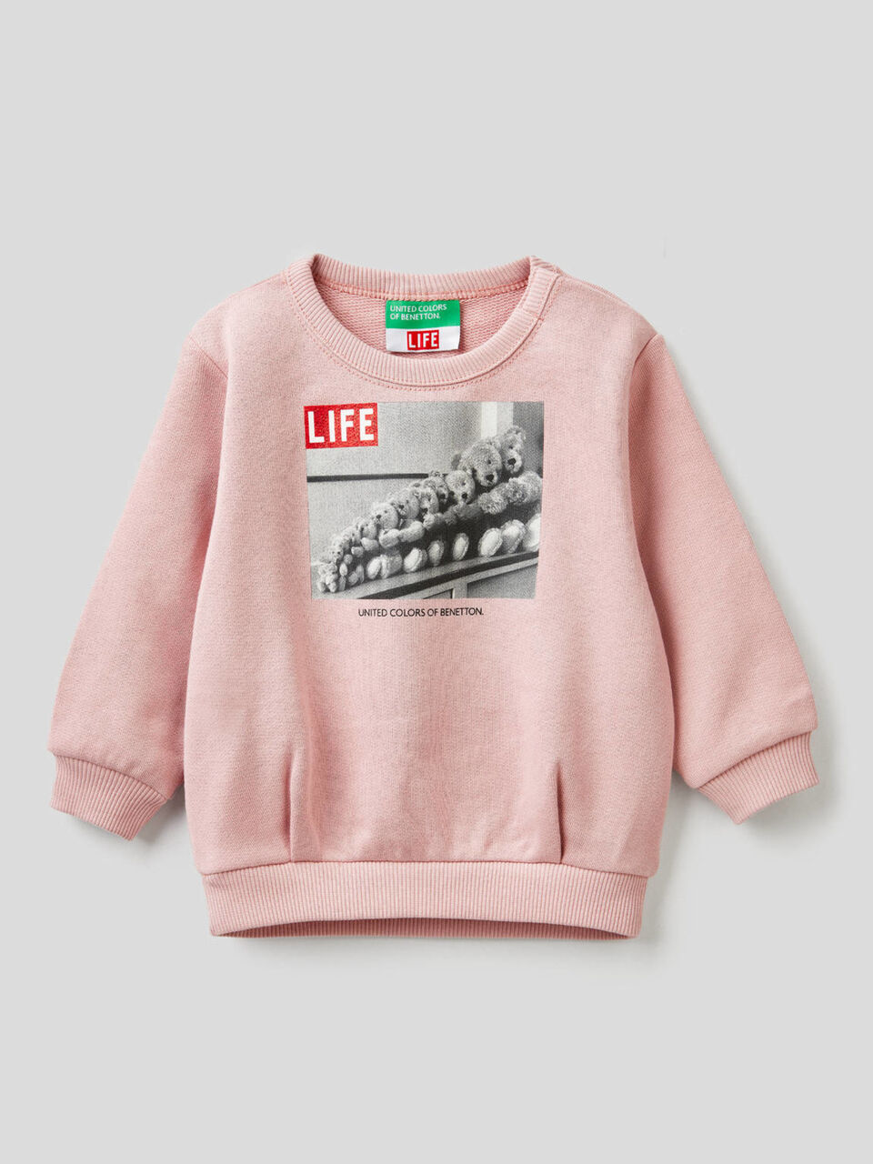 Sudadera Life de 100 % algodón orgánico image number 1