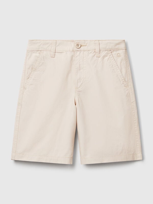 Bermudas de puro algodón Niño
