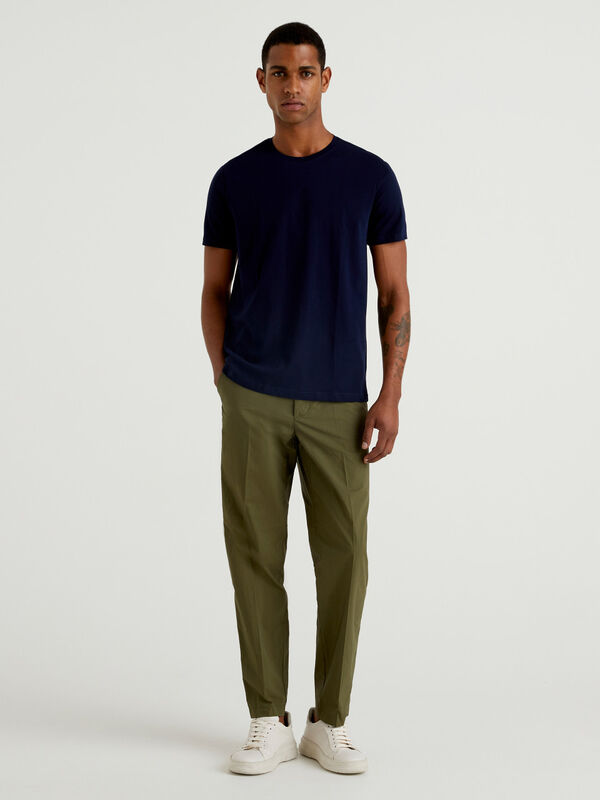 Light trousers with drawstring Men