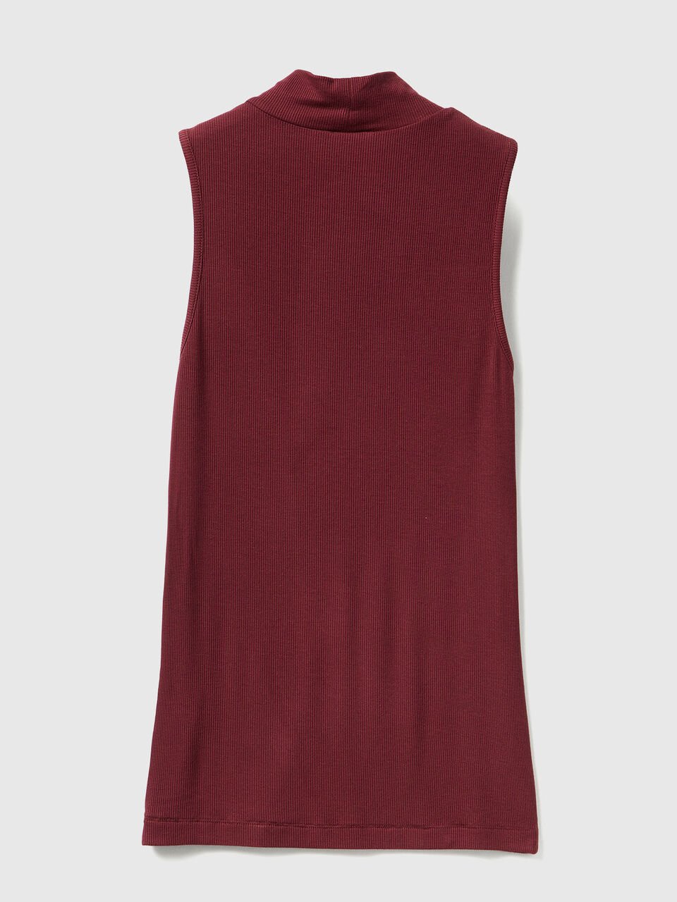 SLEEVELESS SWEATER Women image number 2