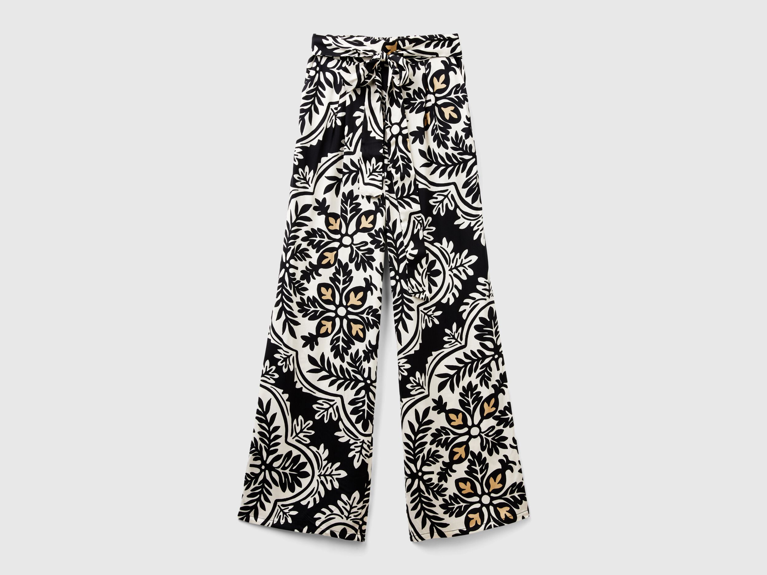 Flower flowy pants online