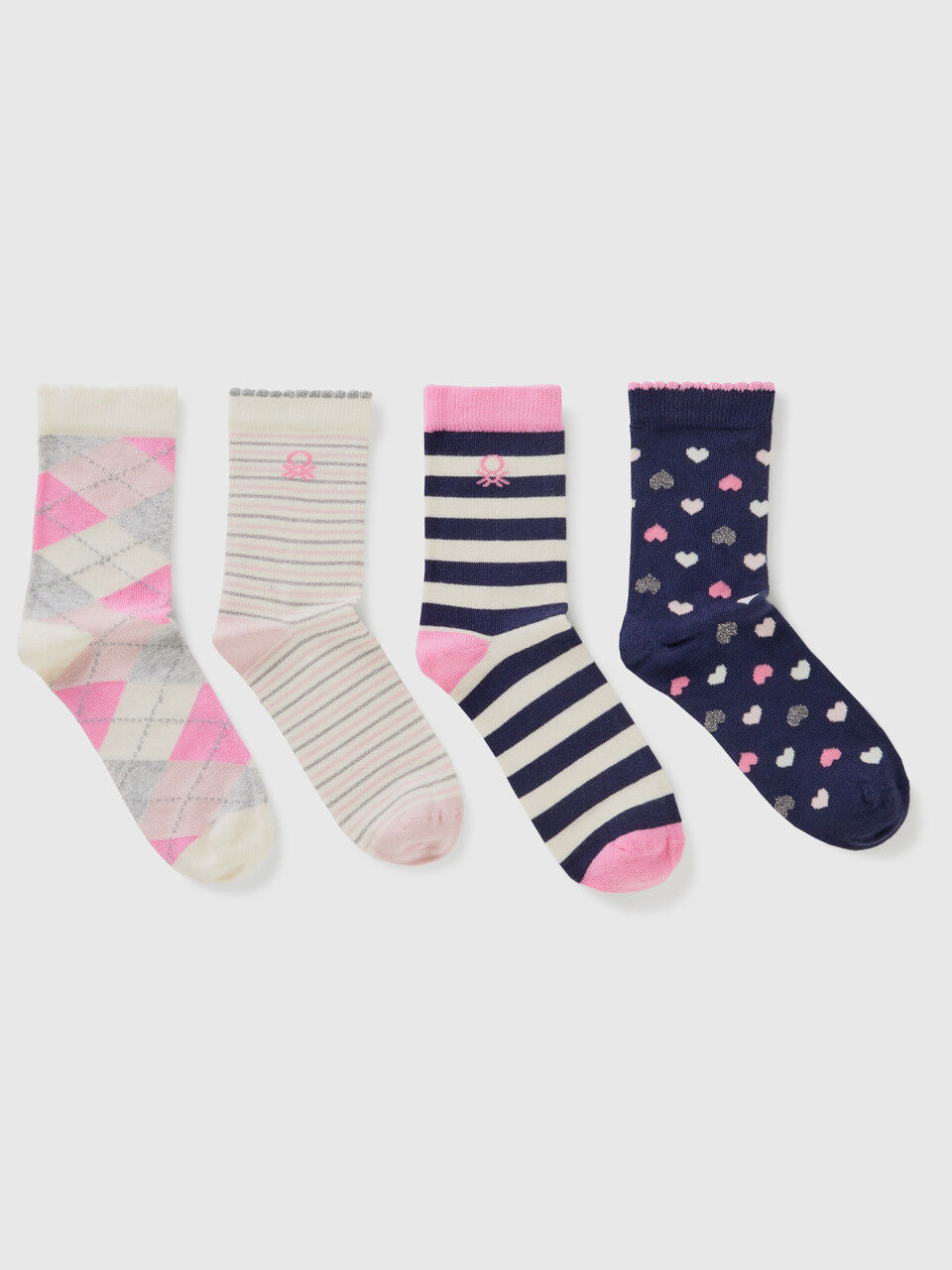 Jacquard sock set
