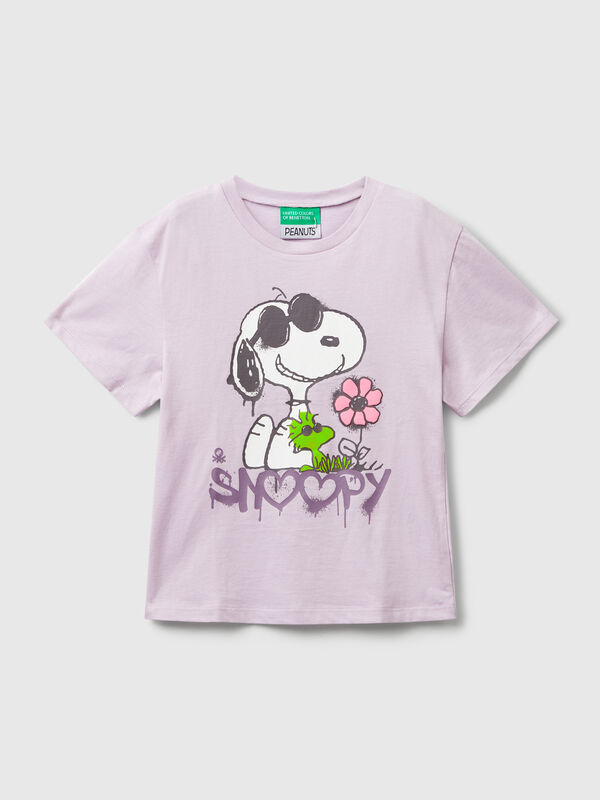 Camiseta con estampado ©Peanuts Niña