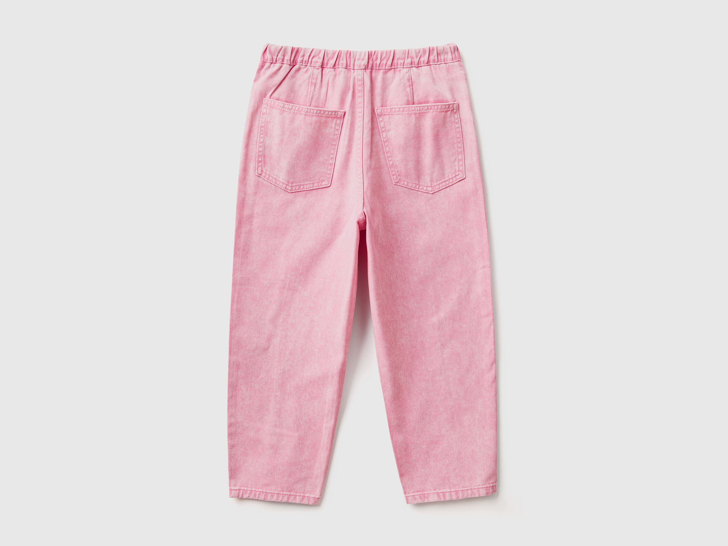 Buy Freakins Women Pink Solid Carrot Fit Jeans Online at Bewakoof