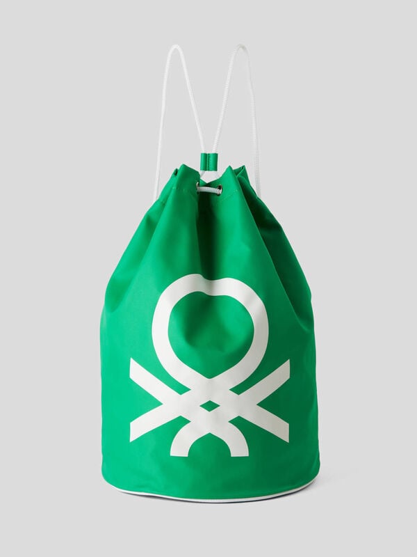 Bag with maxi logo Women