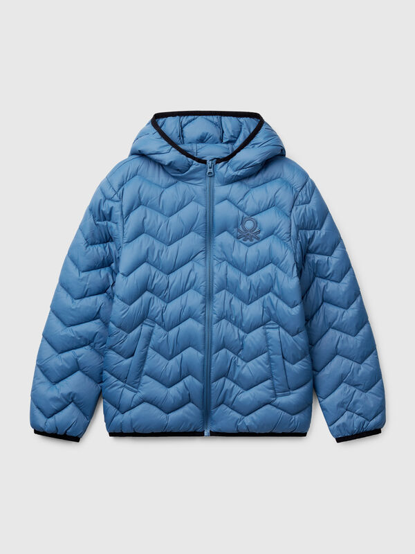 Padded jacket with hood Junior Boy