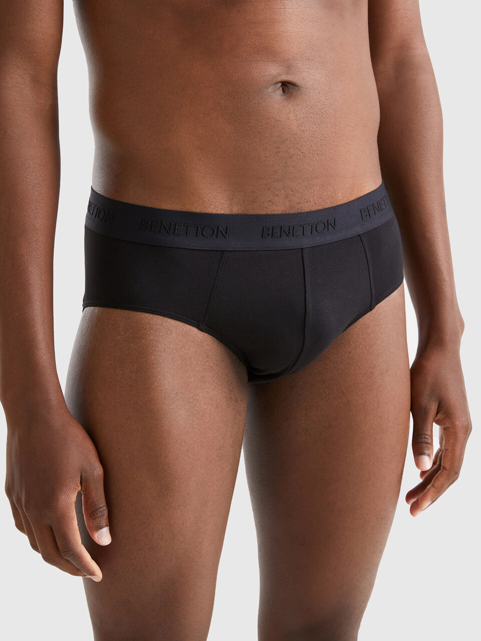 Benetton underwear in lyocell blend - 3xkp2s009_100