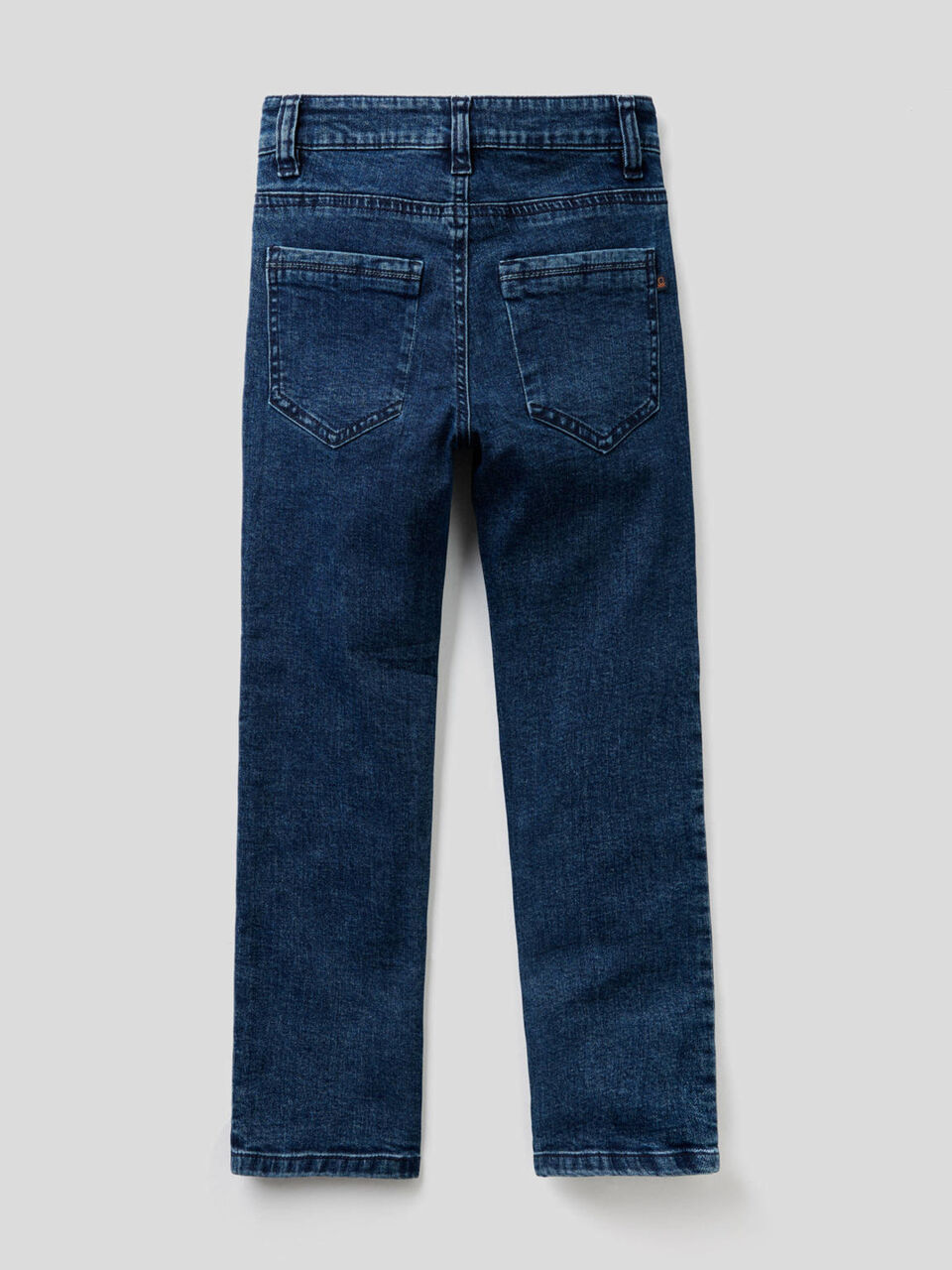 Vaqueros slim fit con bordado image number 2