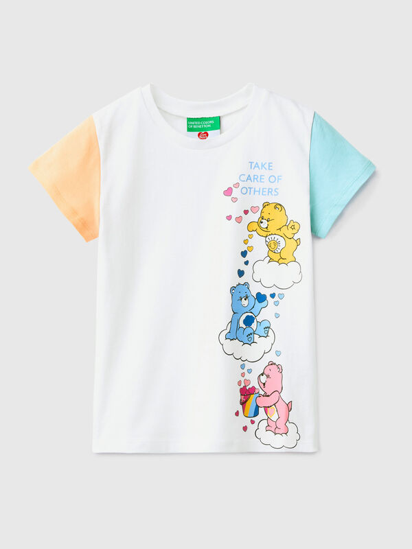 Care Bears™ color block t-shirt Junior Girl