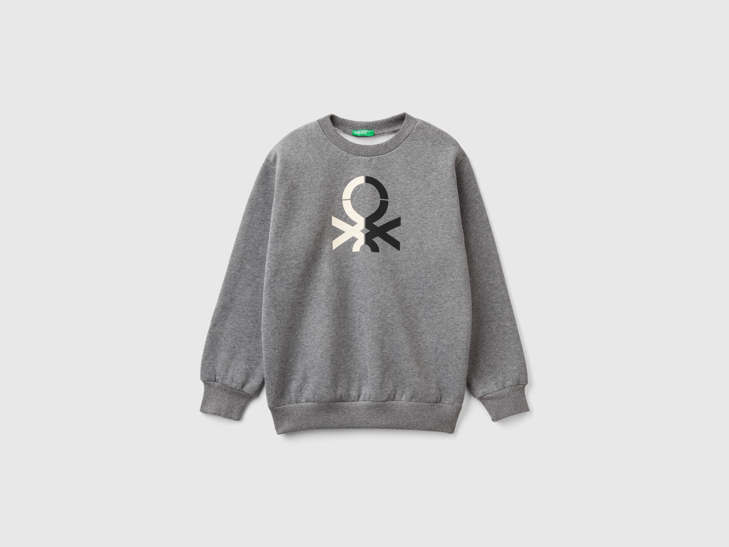 Junior Boys Sweatshirts without hood Collection Benetton
