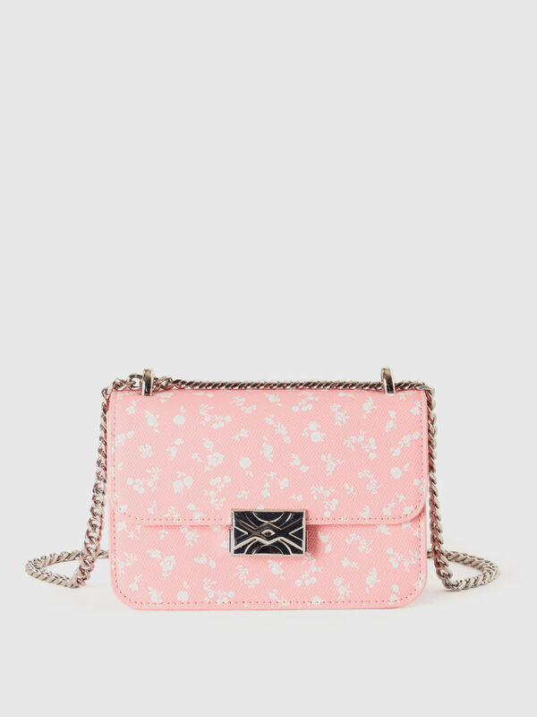 Small pink patterned Be Bag Women