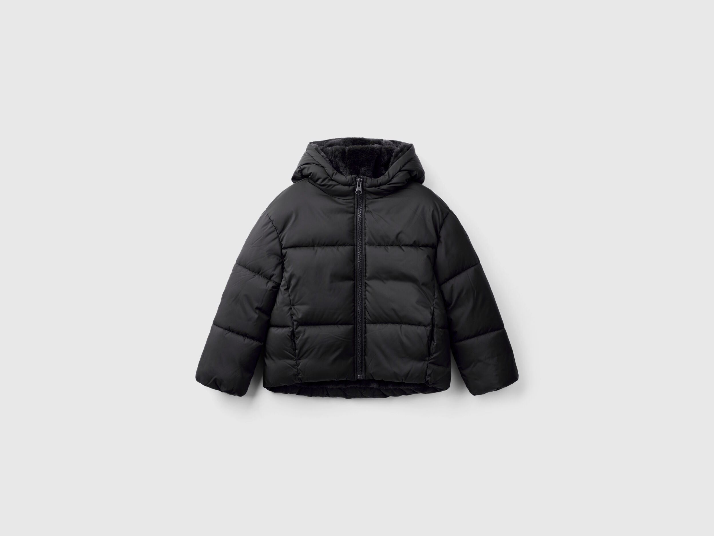 Junior Girls Puffer Jackets New Collection 2024 Benetton