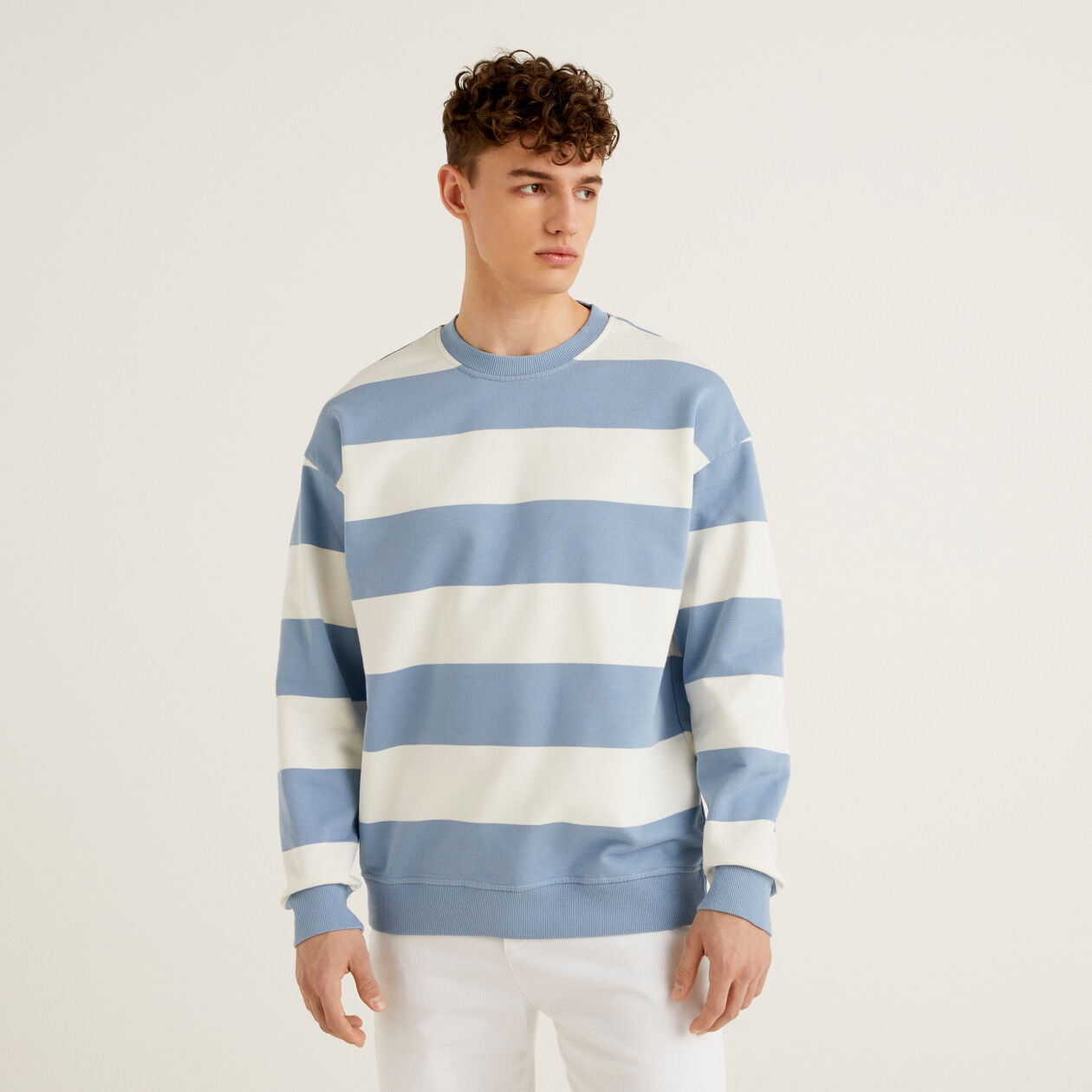 Sweatshirt stripes cheap