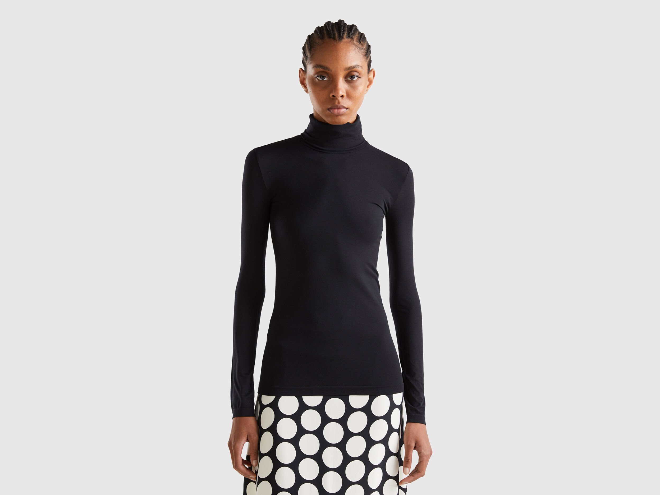 Stretched 2025 out turtleneck