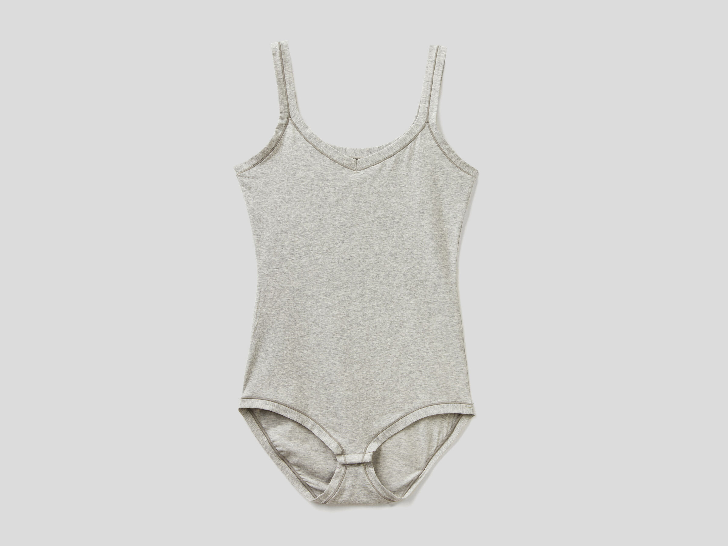 Super stretch organic cotton bodysuit image number 3
