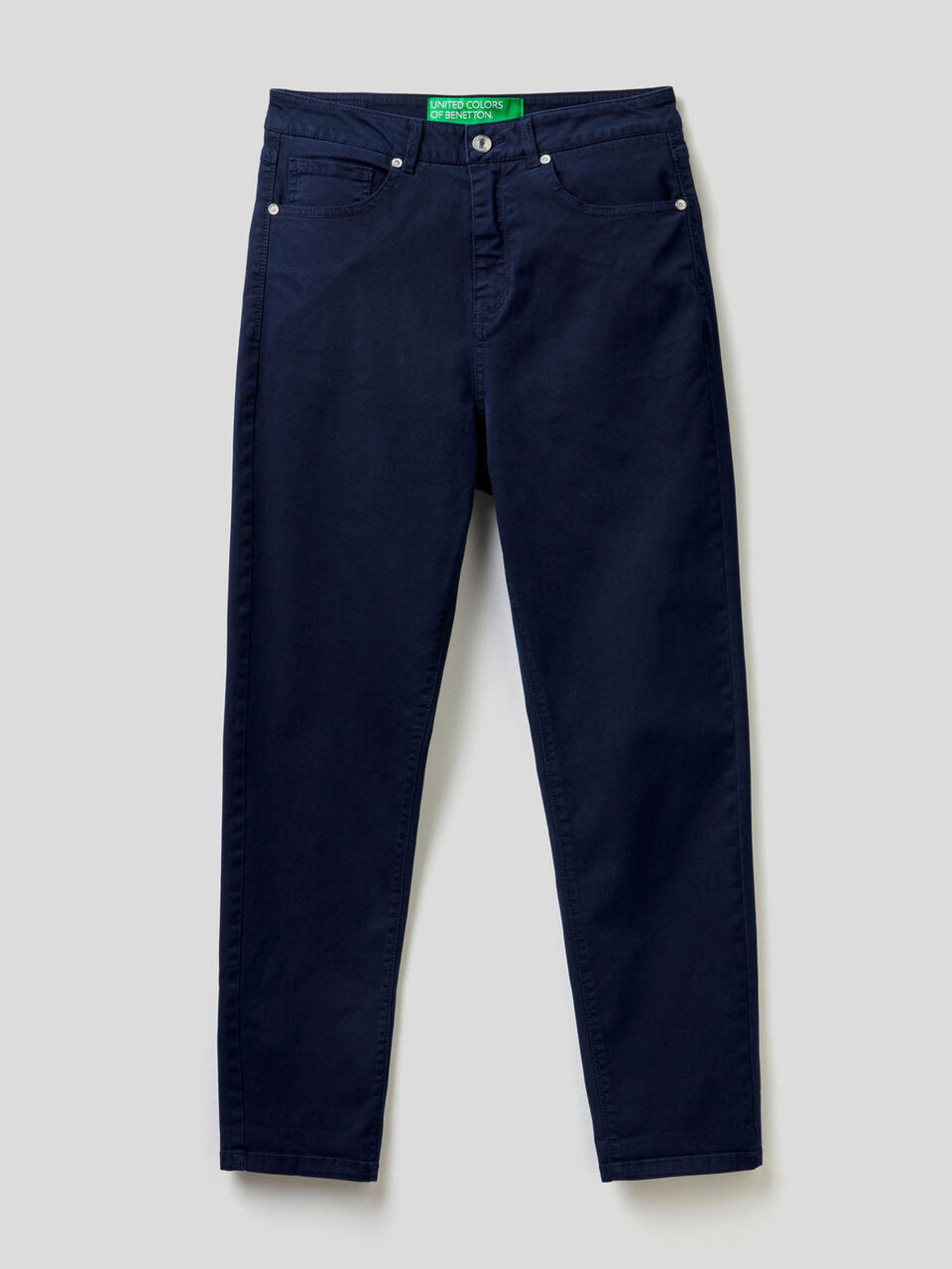 Boyfriend trousers in stretch cotton image number null