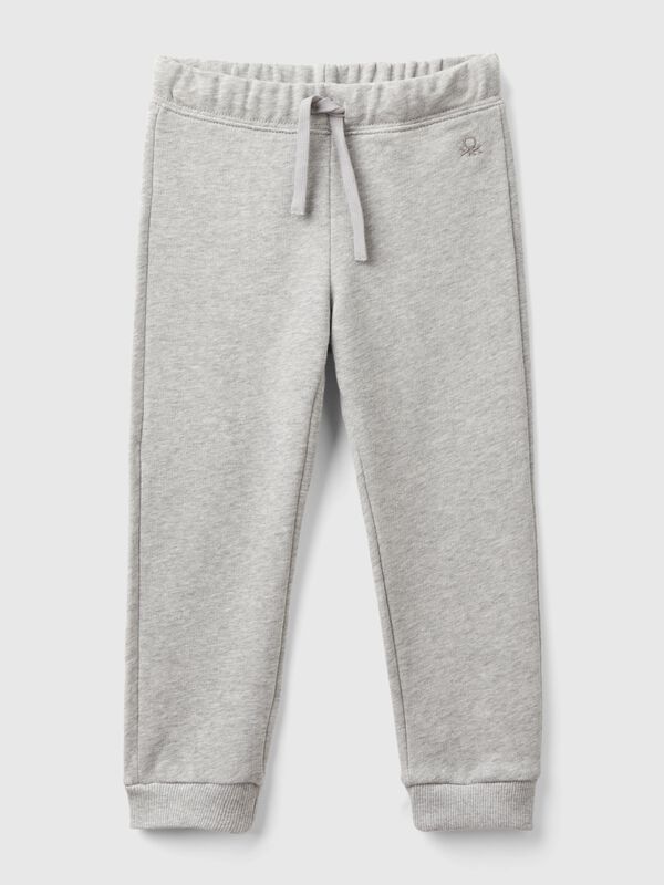 Pantalón de felpa de algodón  Niña