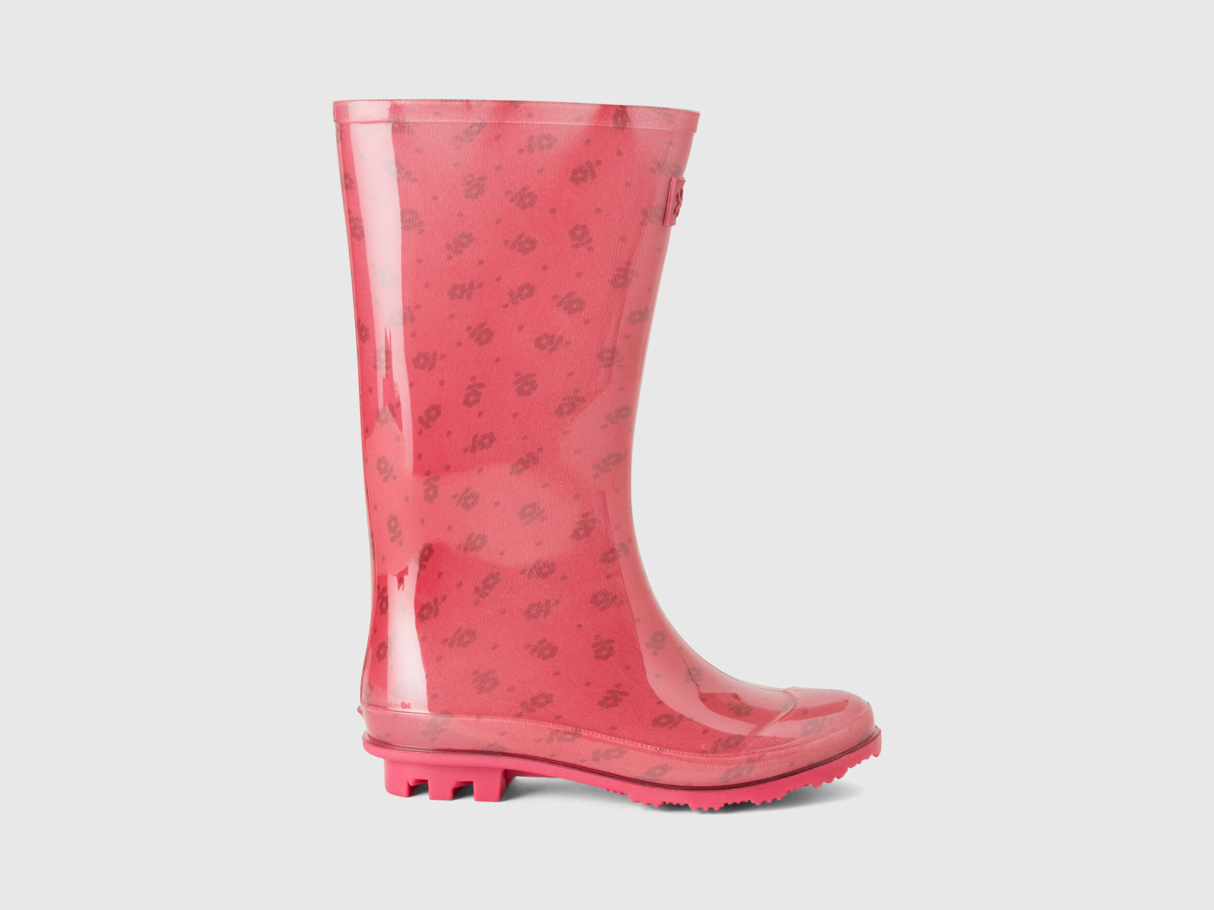 Patterned rain deals boots