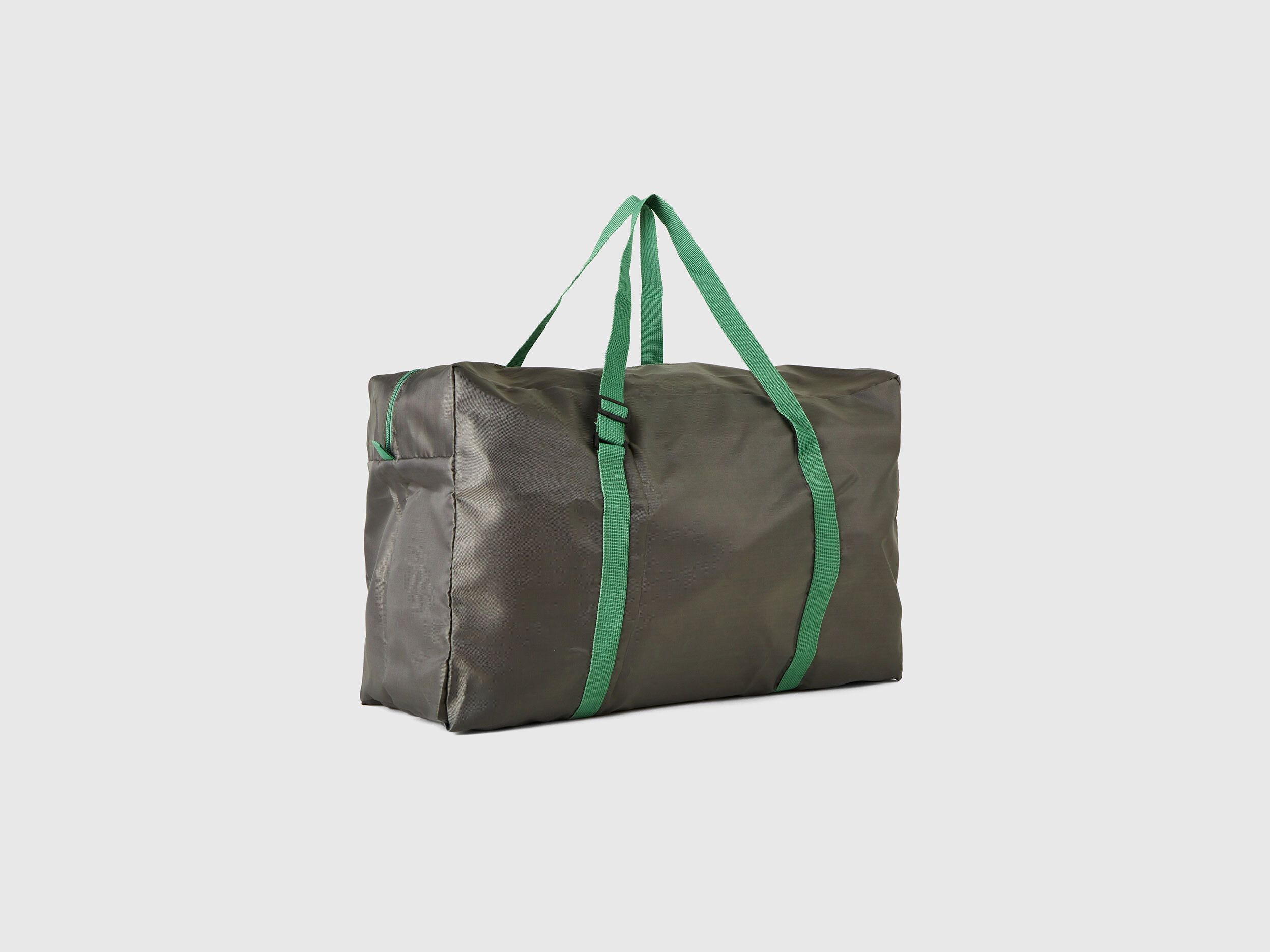 Military green travel bag Military Green Benetton