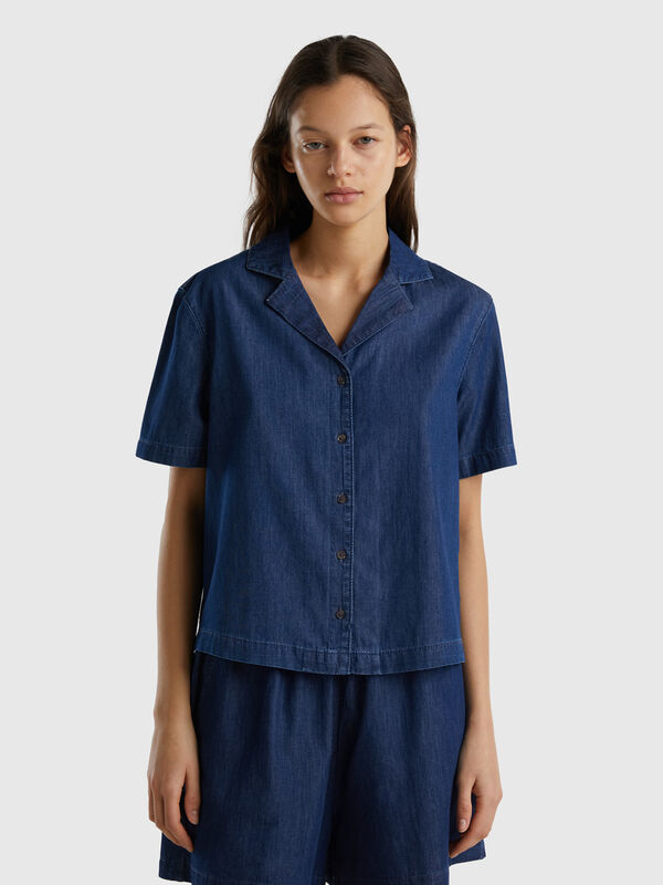 Blouse in chambray Women