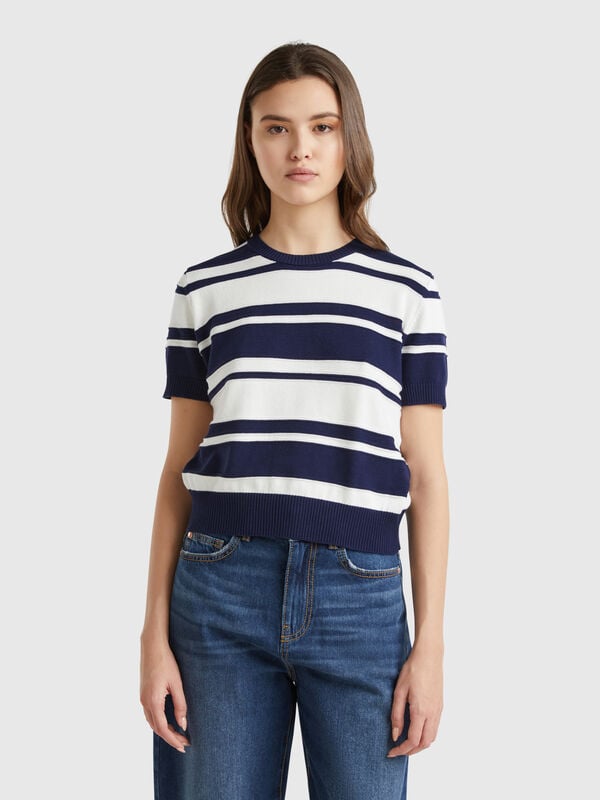Jersey de rayas Mujer