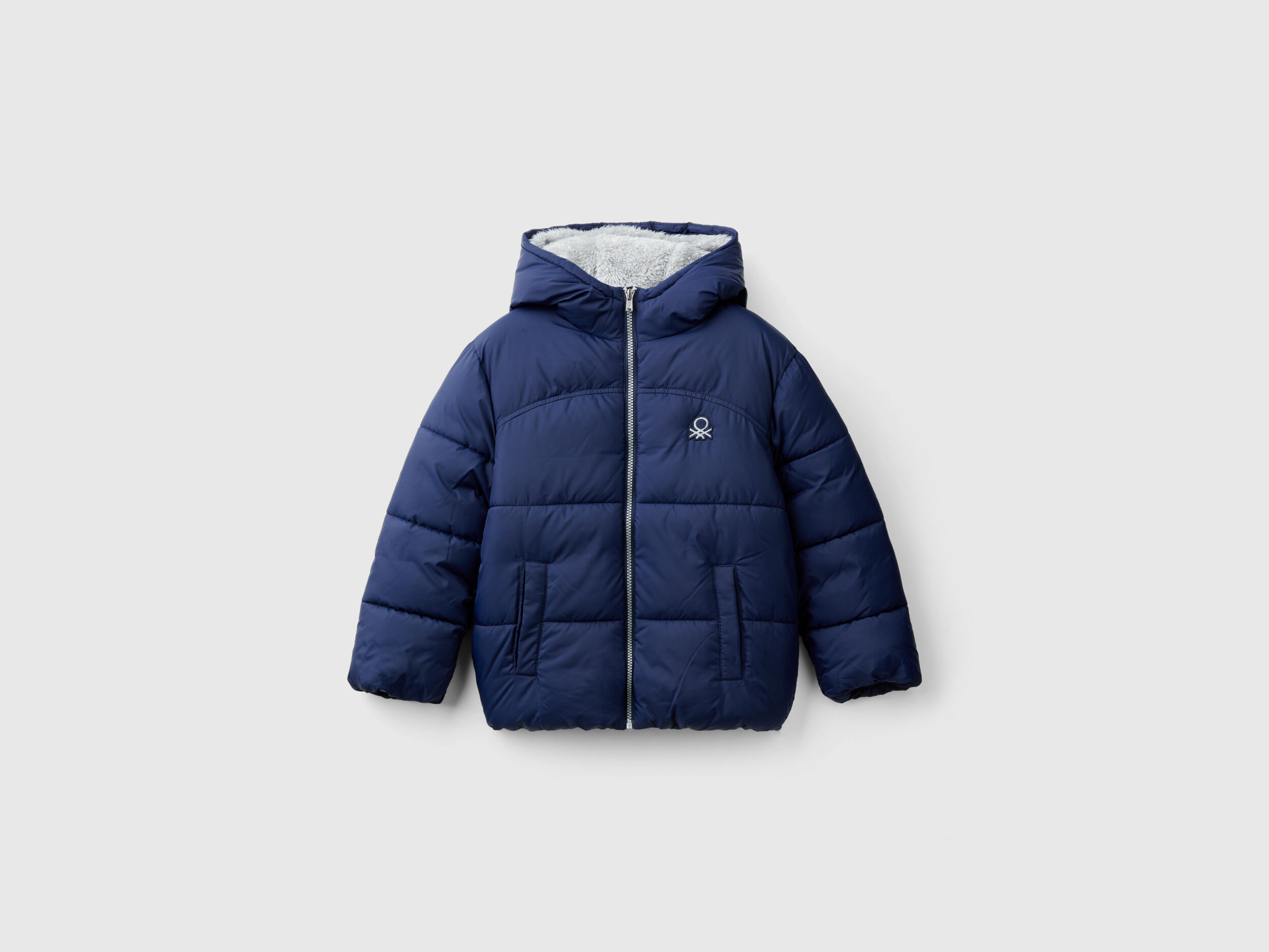 Boys shiny puffer coat online