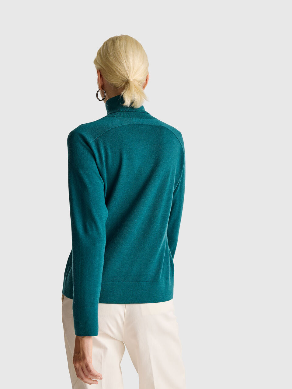 TURTLE NECK SWEATER Women image number null