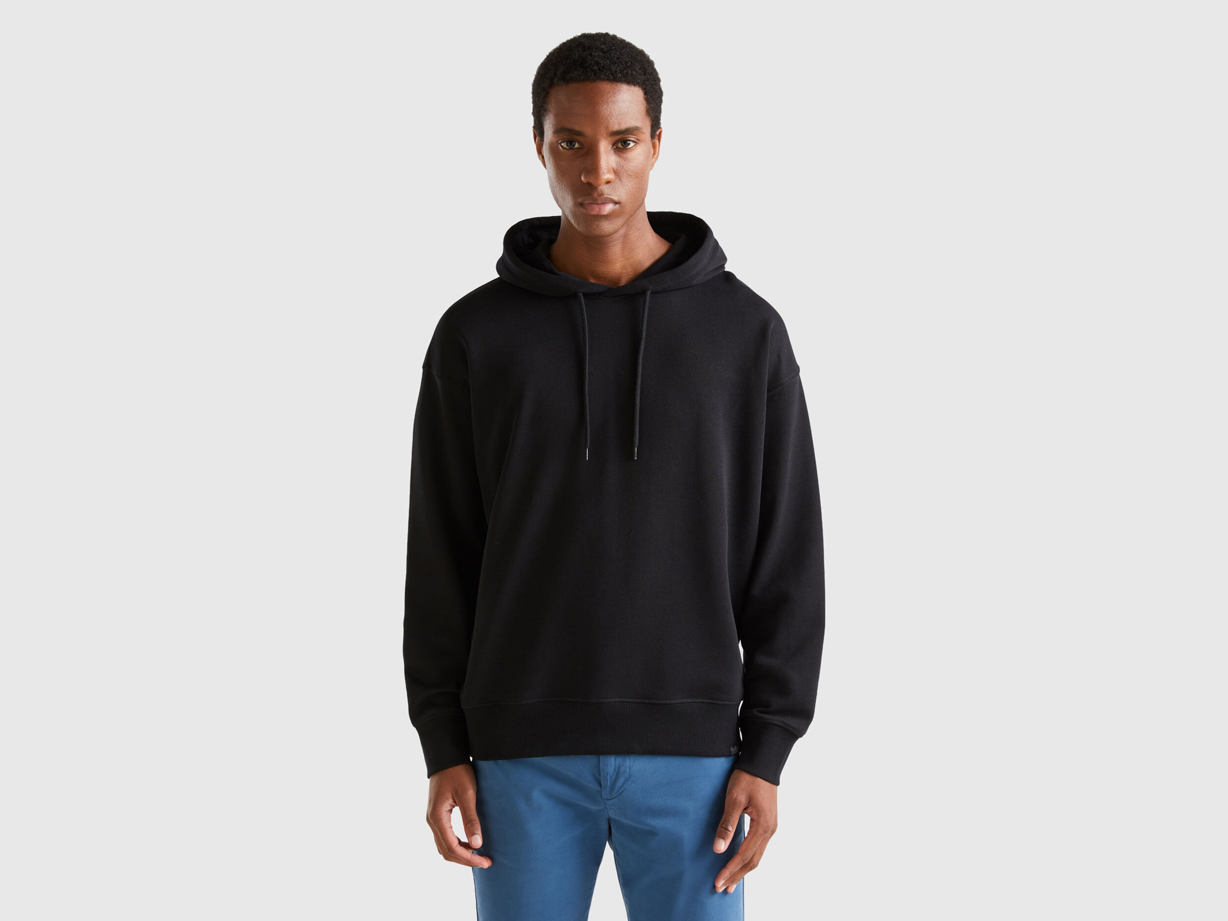 Full best sale cotton hoodie