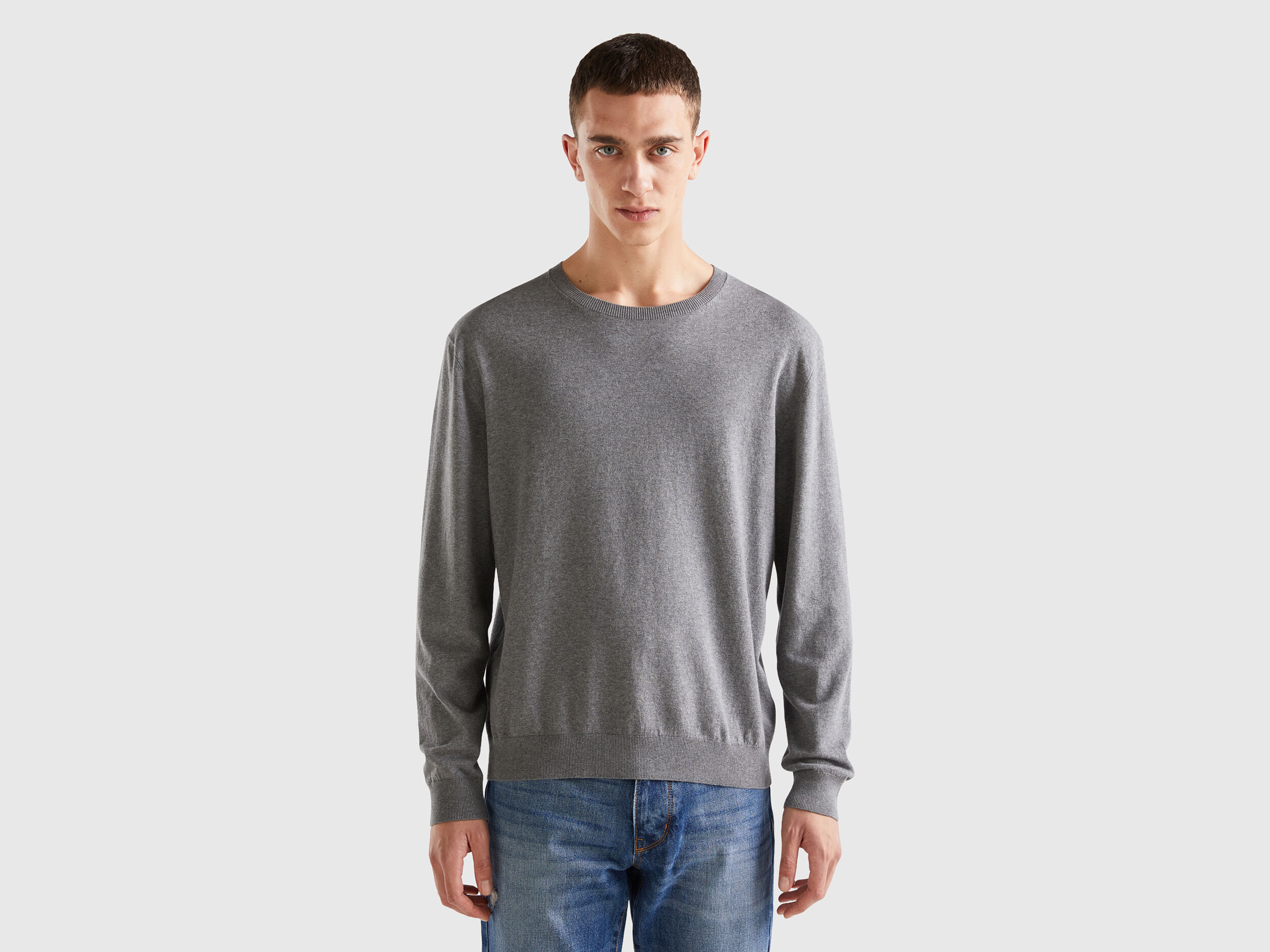 Men's lightweight clearance crew neck sweaters