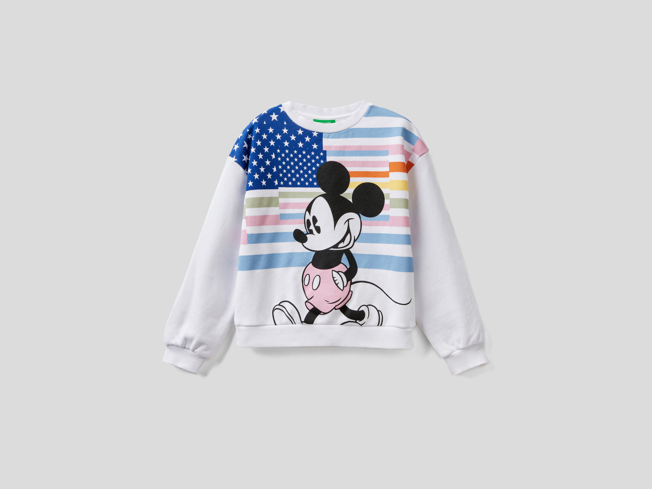 Sudadera blanca mickey sale mouse