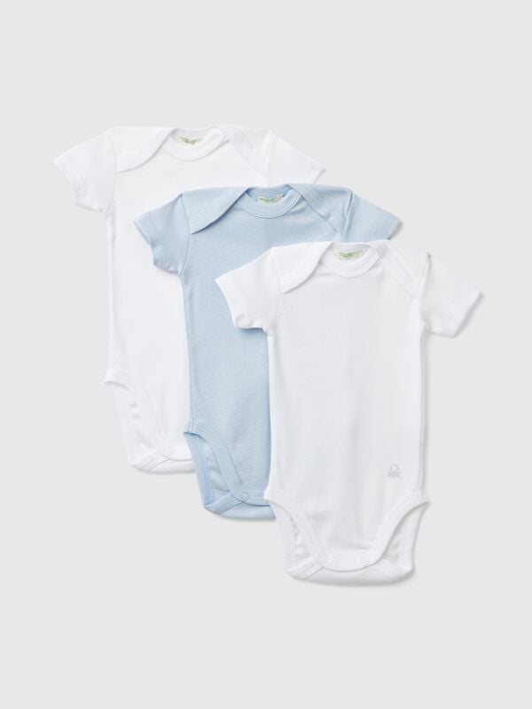 cotton solid color bodysuit set New Born (0-18 months)
