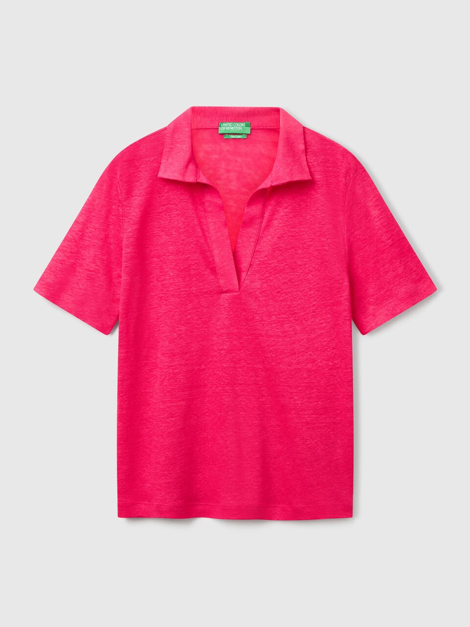 H/S POLO SHIRT Mujer image number 1