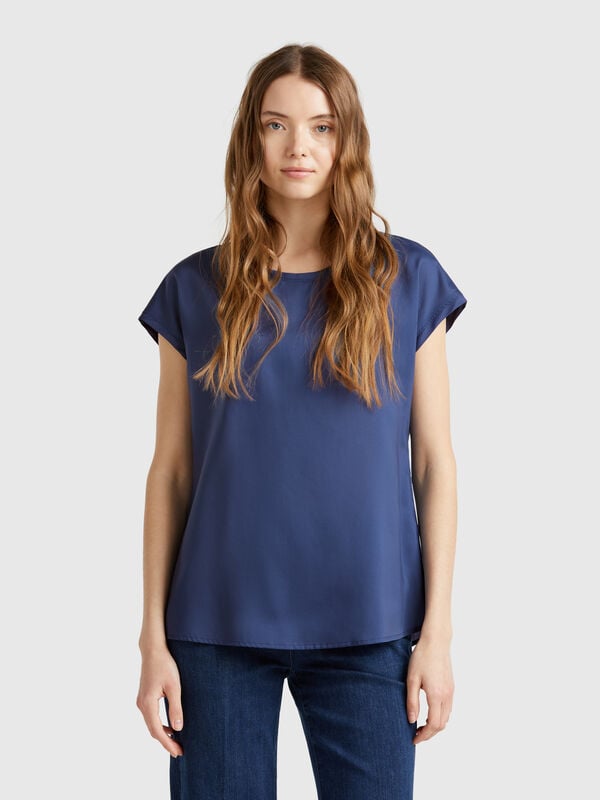 Blusa fluida Mujer