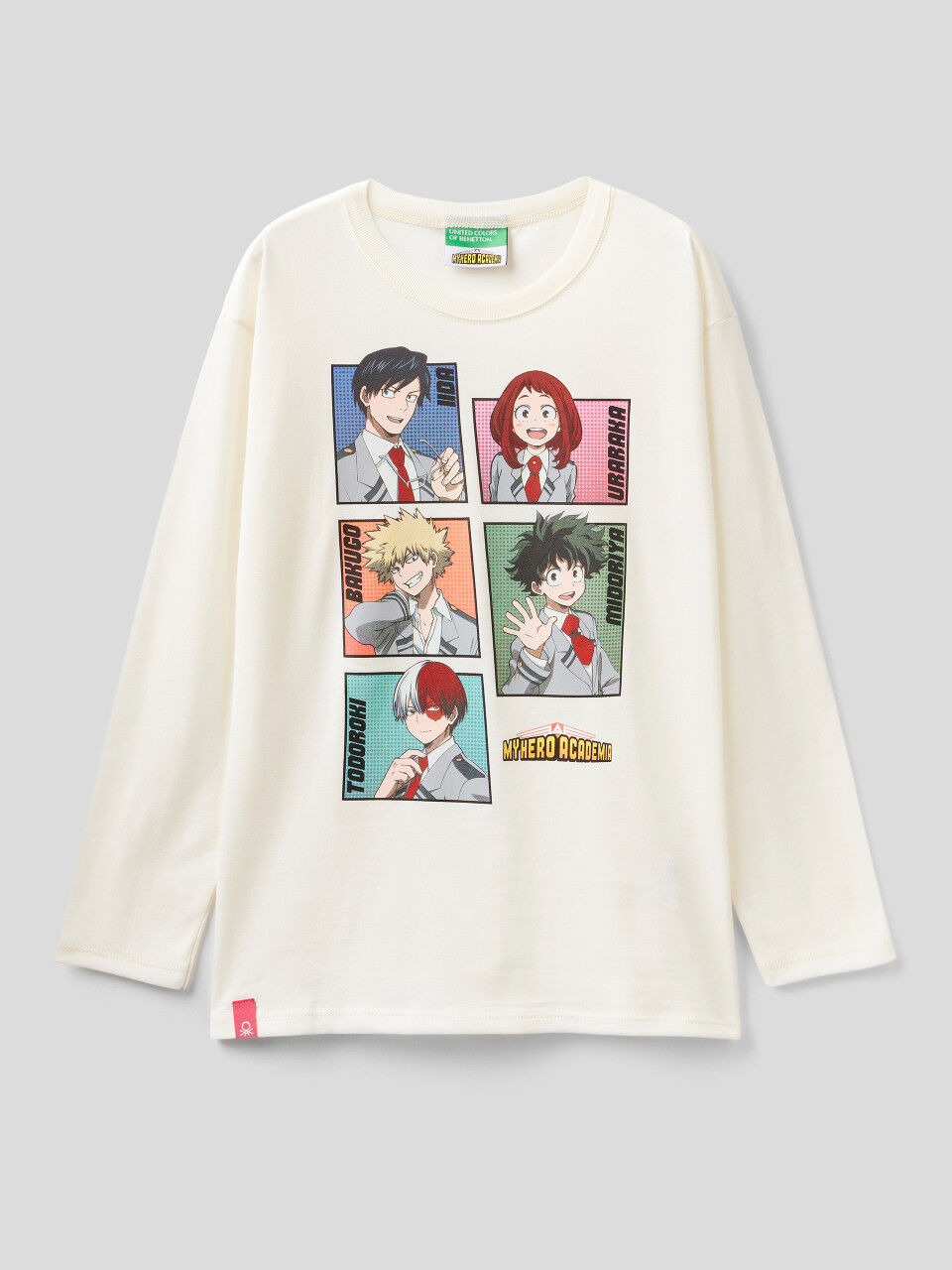 Camisetas benetton shop niña