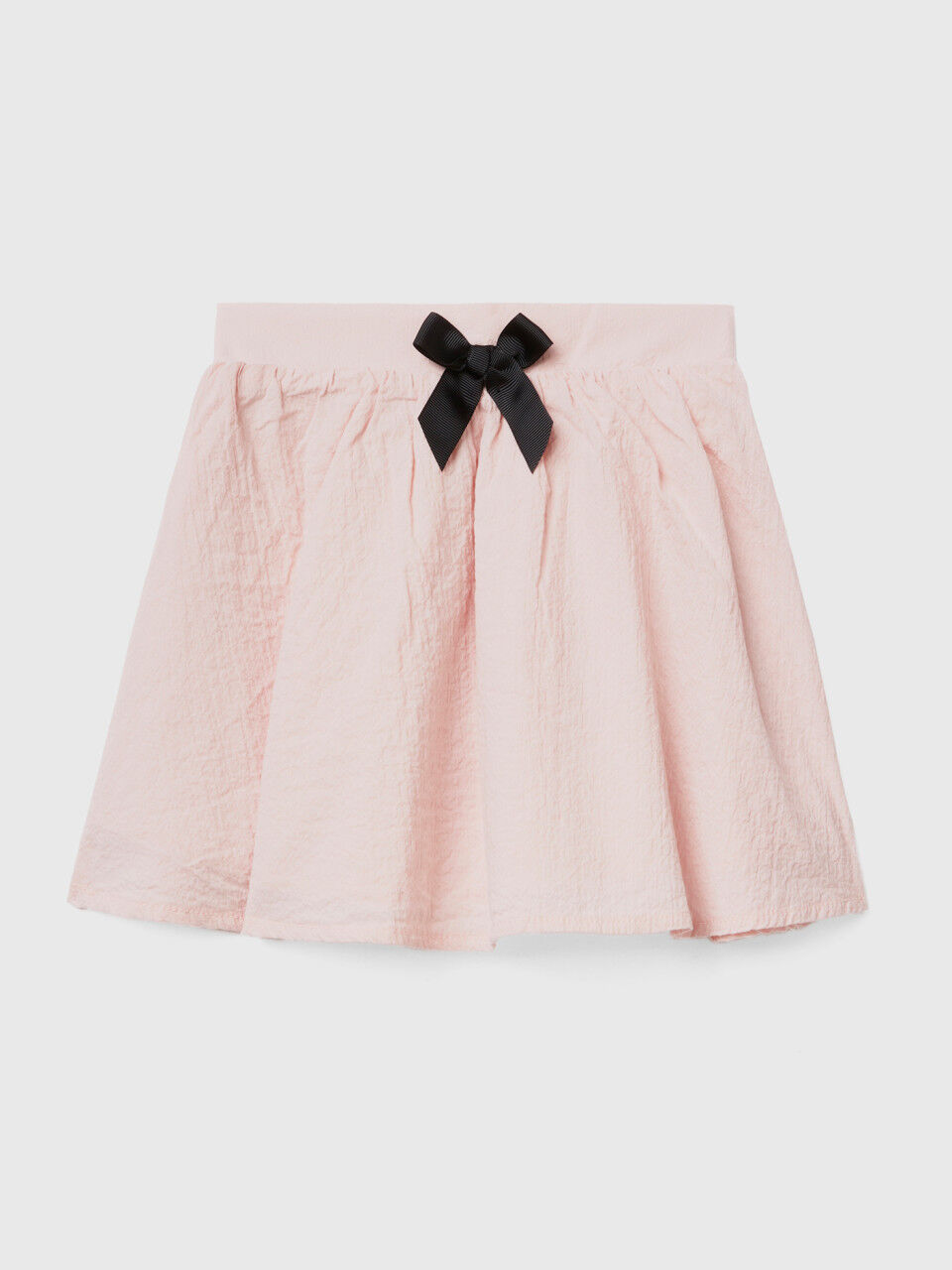 Miniskirt with bow