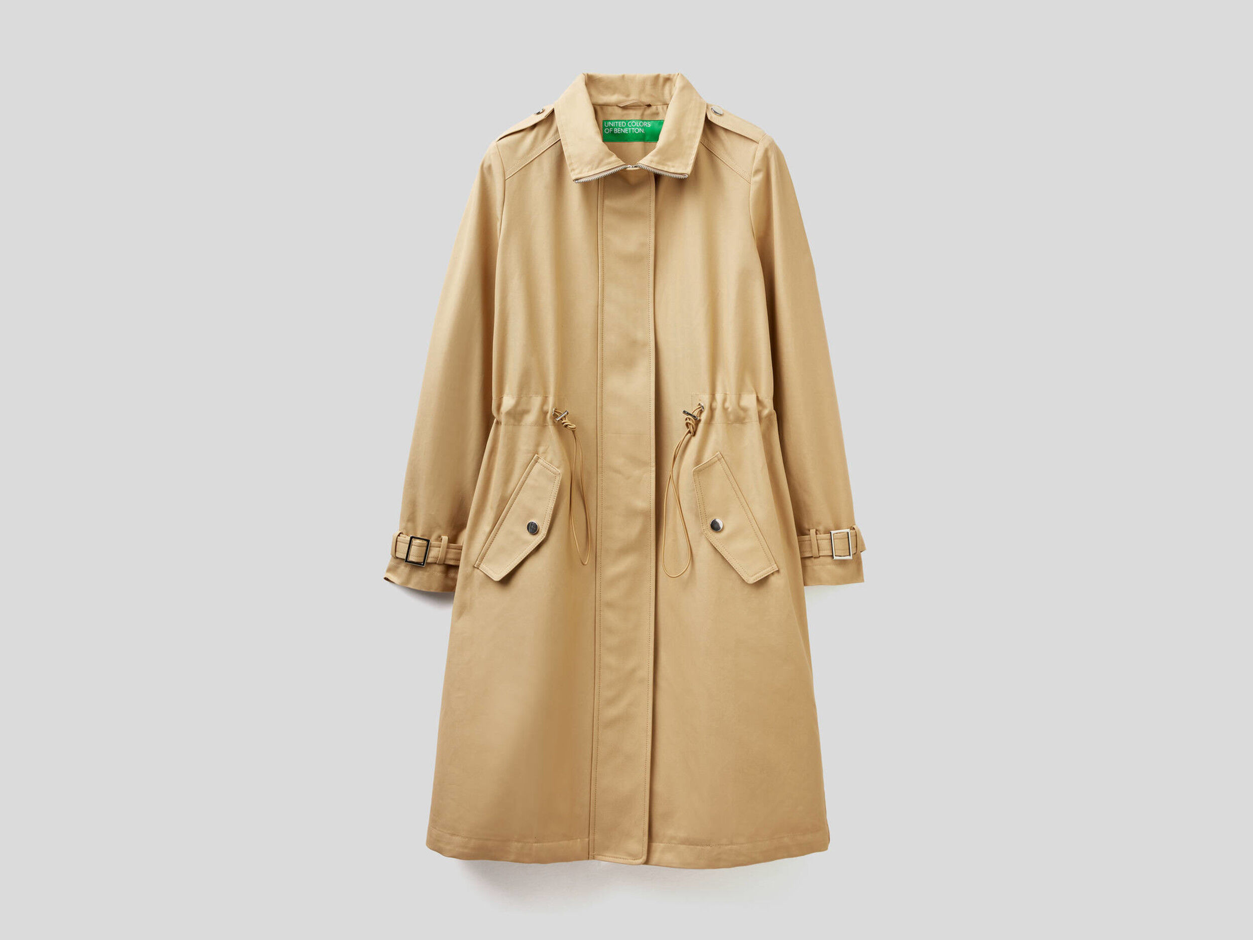 【新品】YOKE 男女 DETACHABLE DUSTER COAT BEIGE 新品】YOKE 男女 DETACHABLE DUSTER COAT BEIGE Amazon.com