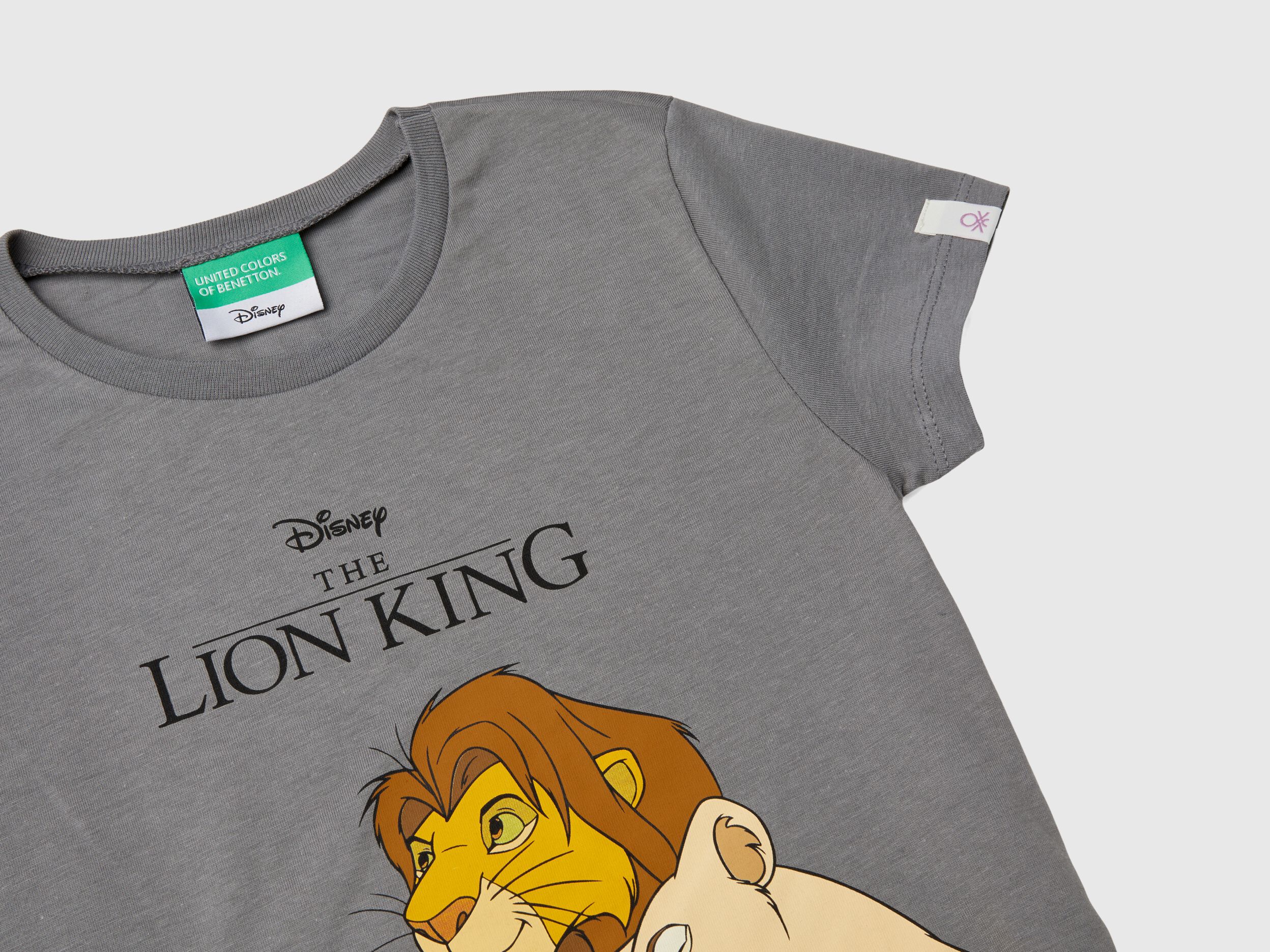 Dark gray ©Disney The Lion King t-shirt - Dark Gray | Benetton