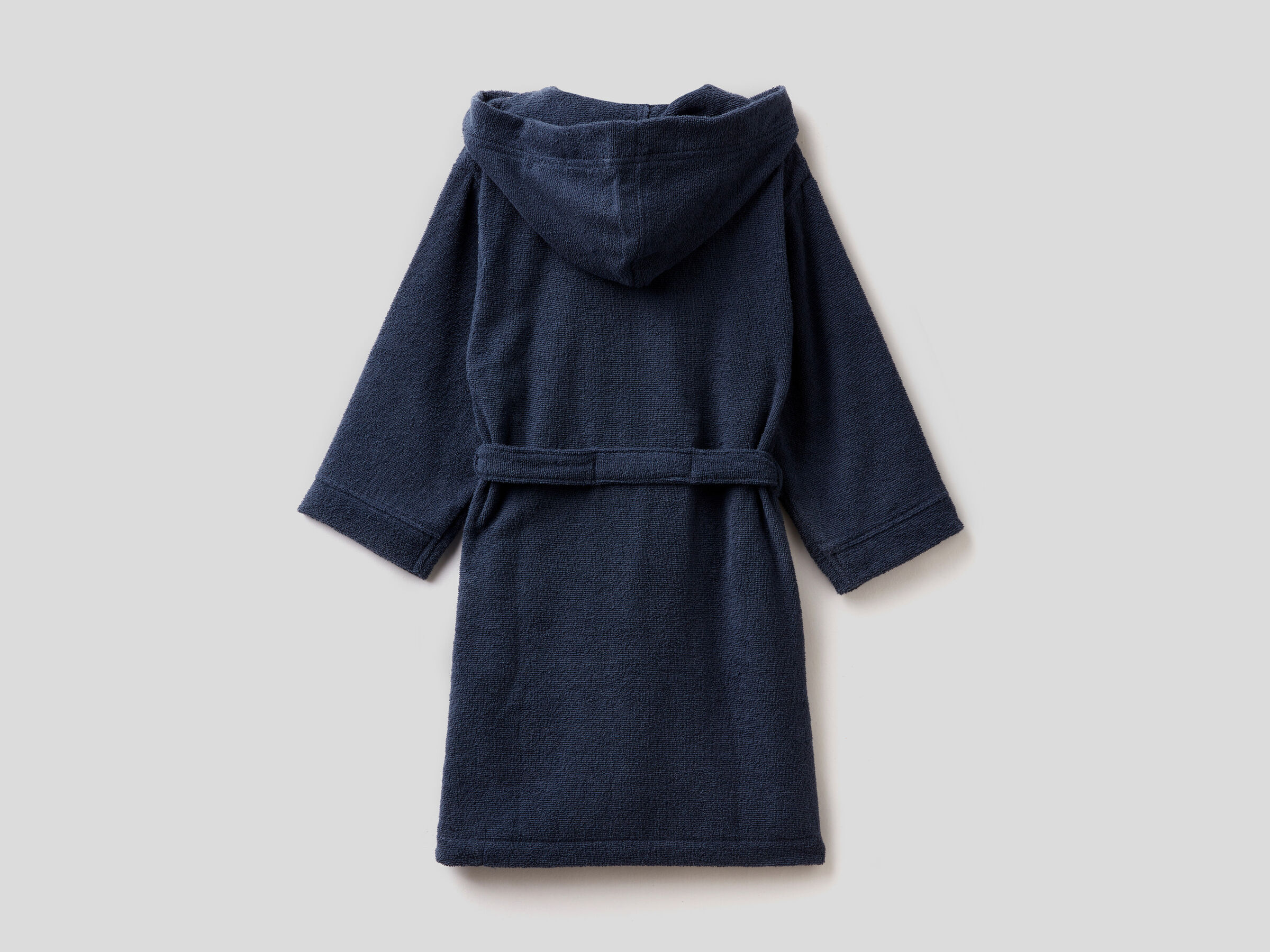 100% organic cotton bathrobe image number 2