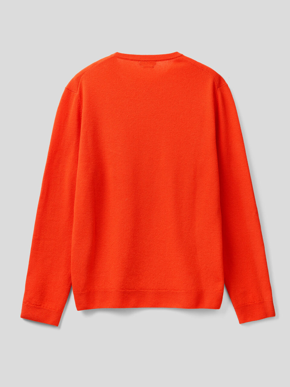 Jersey de cuello redondo de pura lana merina image number 2