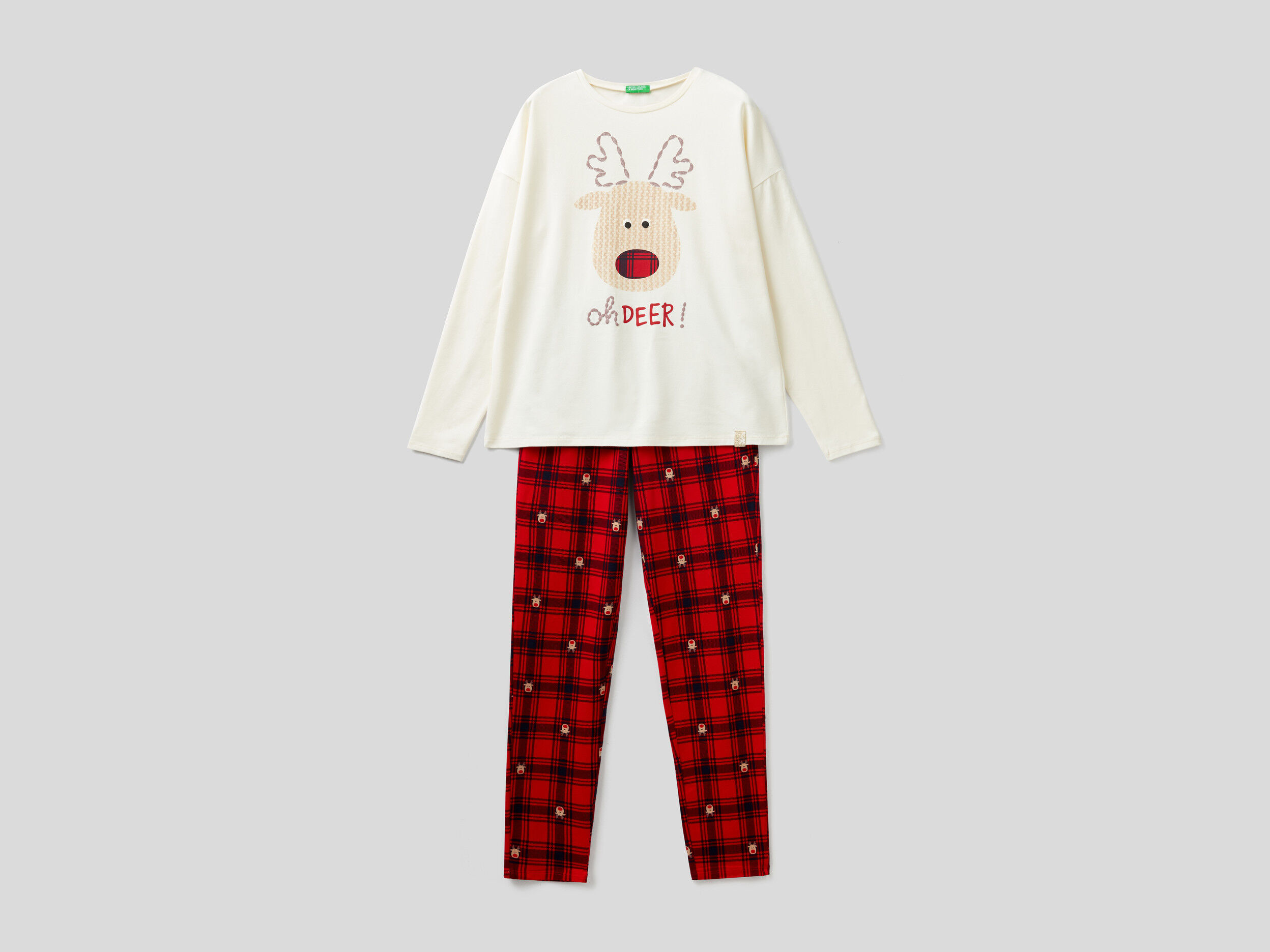 Oh deer walmart clearance pajamas