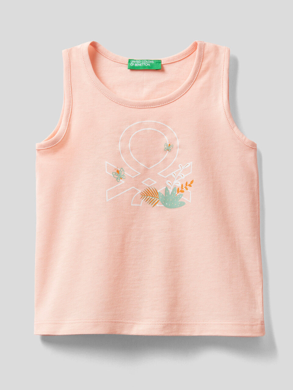 Camisetas tirantes best sale bebe niña