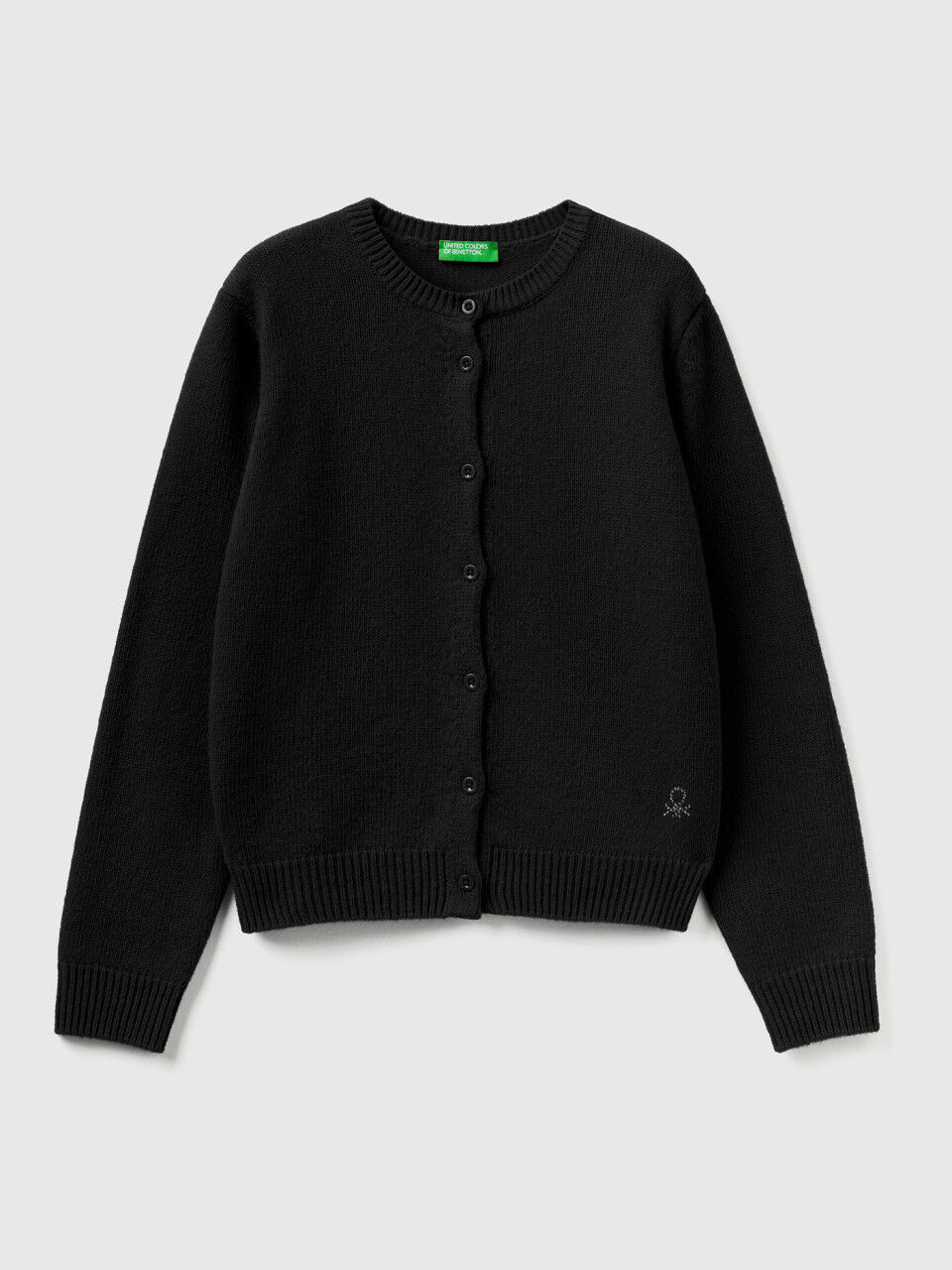 Junior black deals cardigan sweater