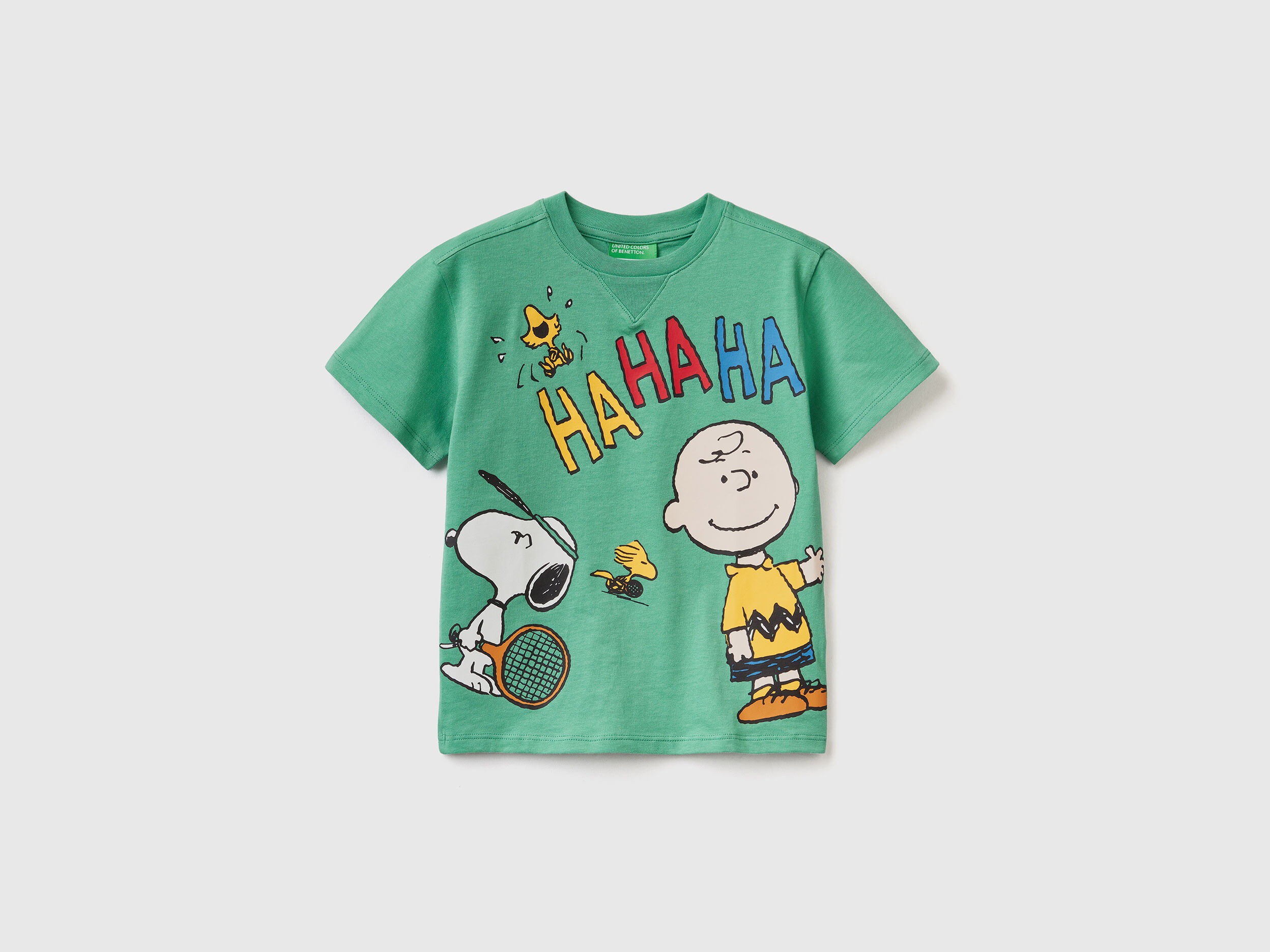 Benetton snoopy sales t shirt