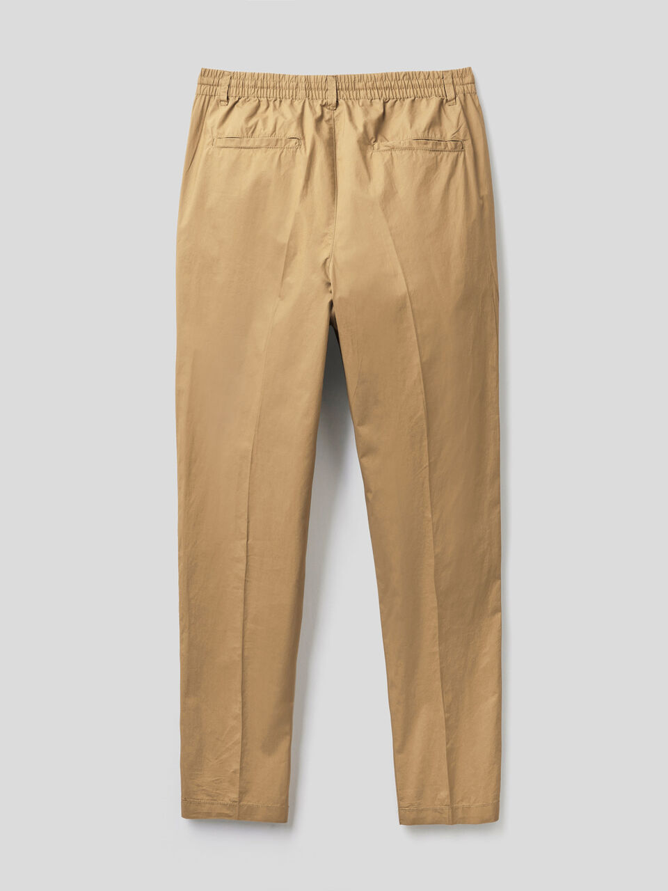 Light trousers with drawstring image number 2
