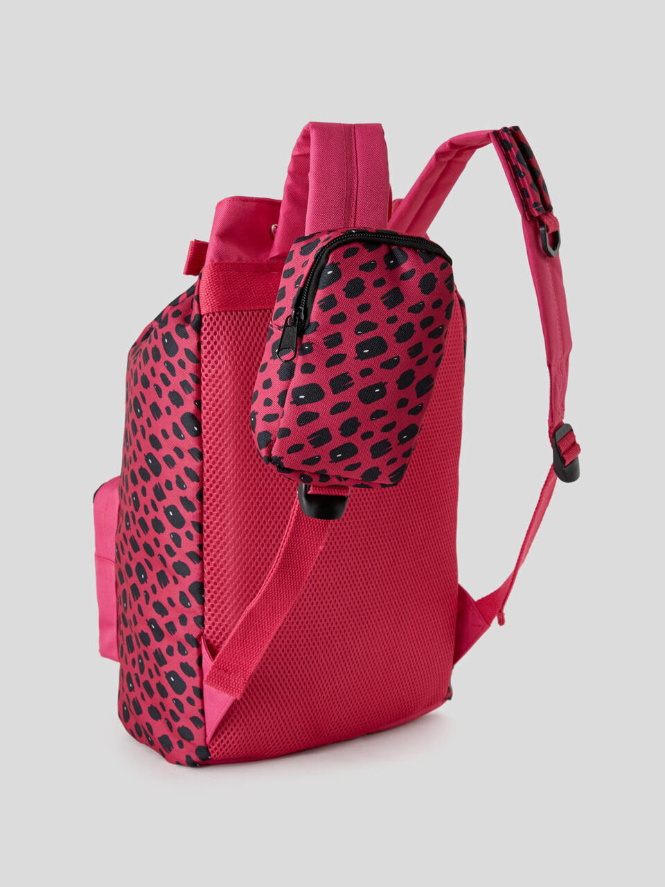Mochila con cordón de ajuste image number null