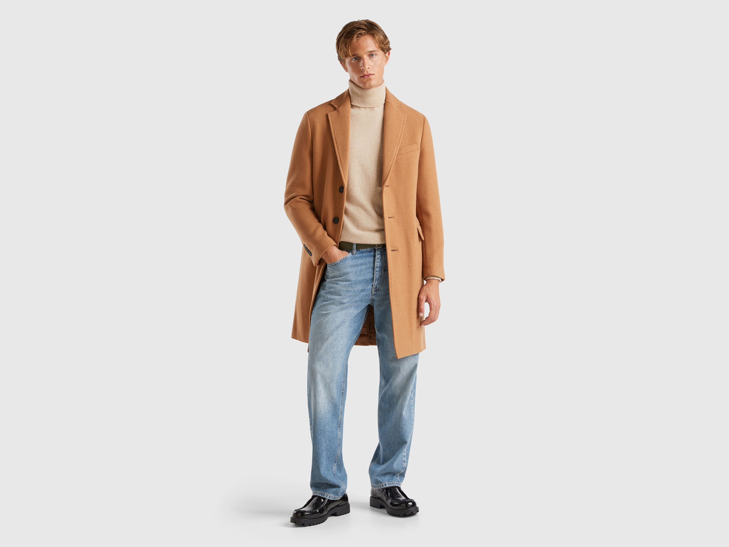 Men s Coats New Collection 2024 Benetton