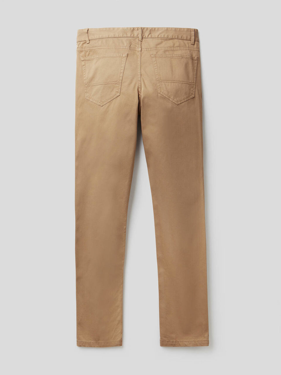 Five pocket slim fit trousers image number null