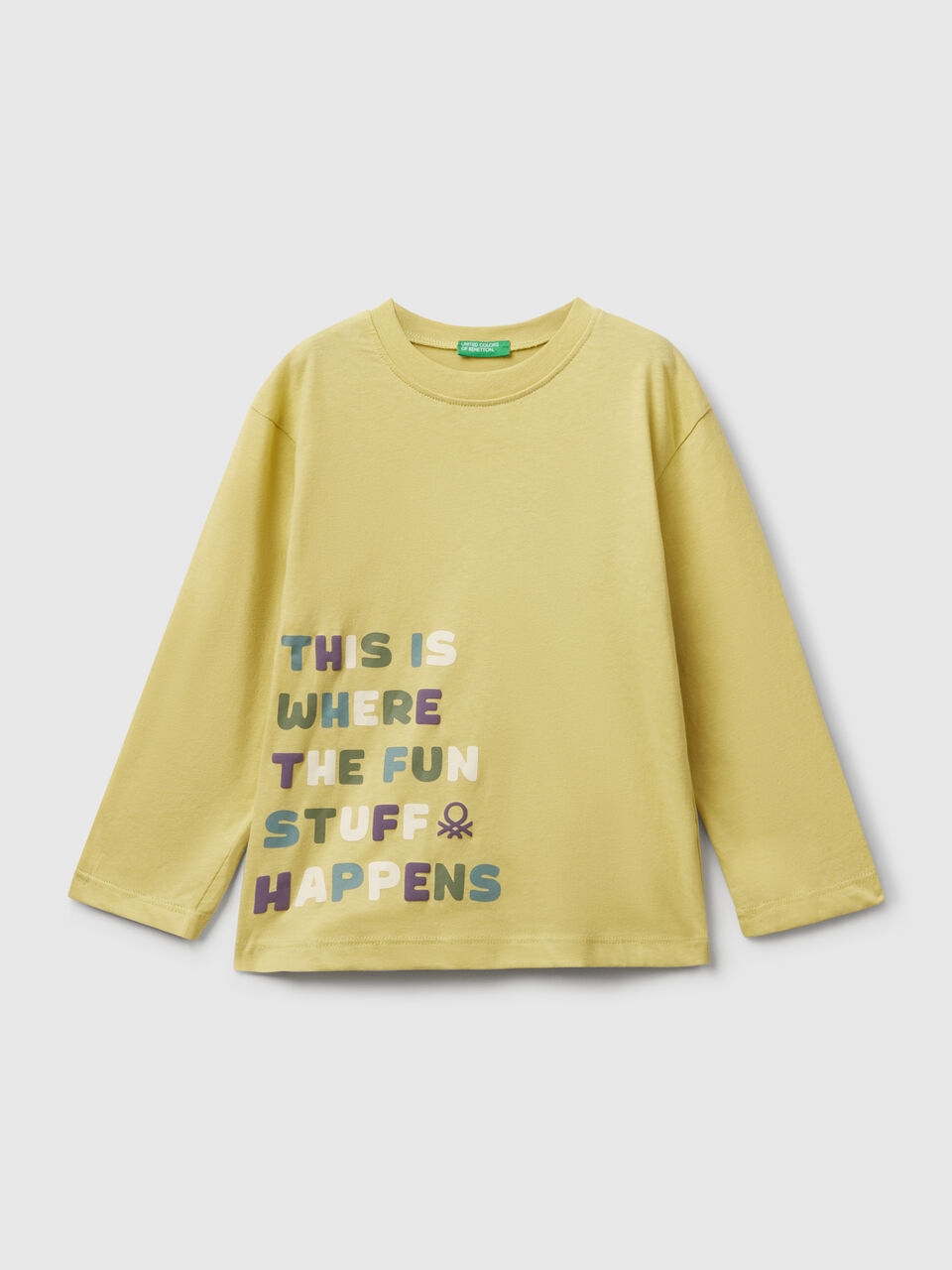 T-SHIRT L/S Niño image number 1
